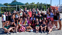 Granite Bay Girls Volleyball Team Bonding 2014